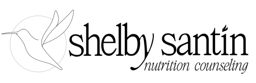 Shelby Santin Nutrition Counseling